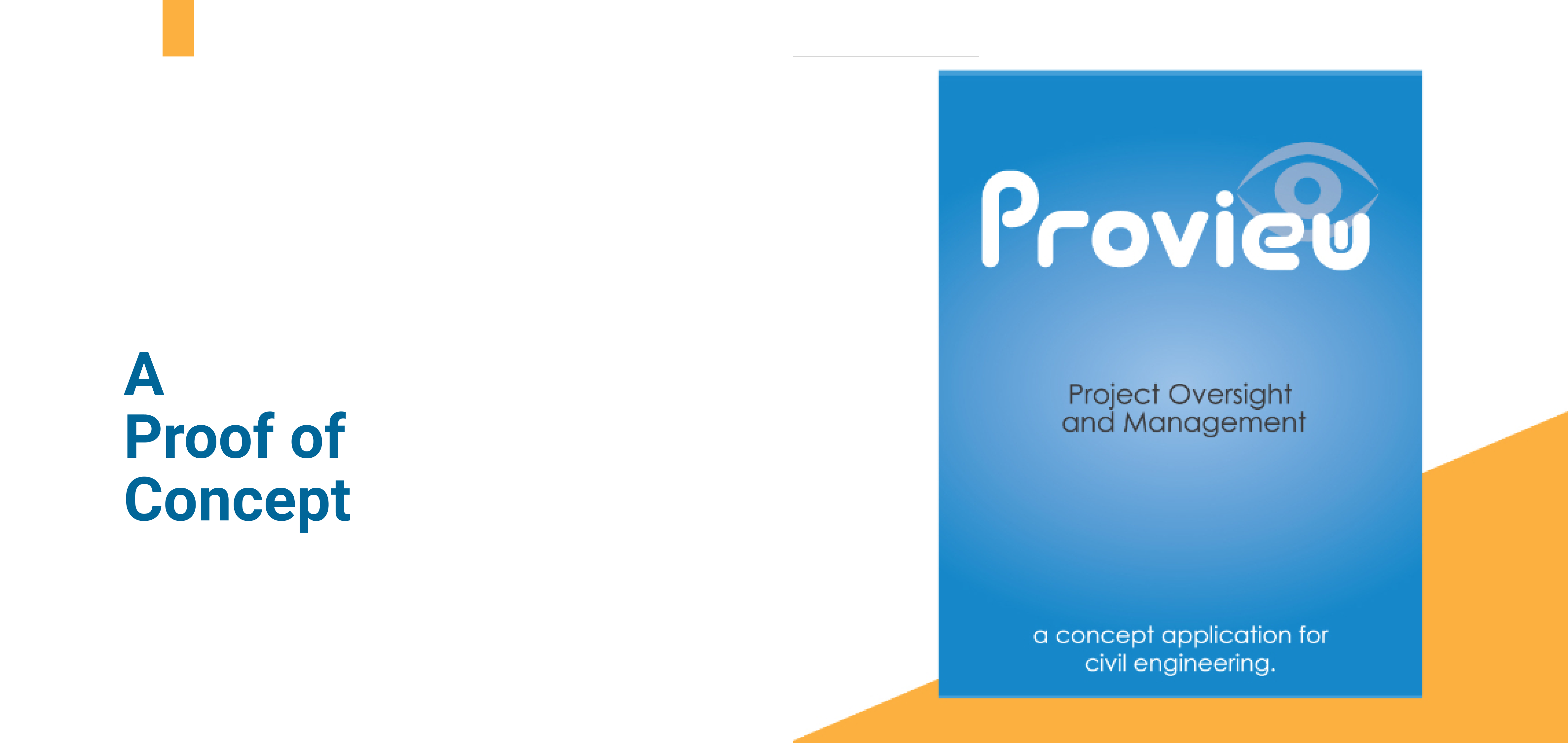 Proview Proof of Concept